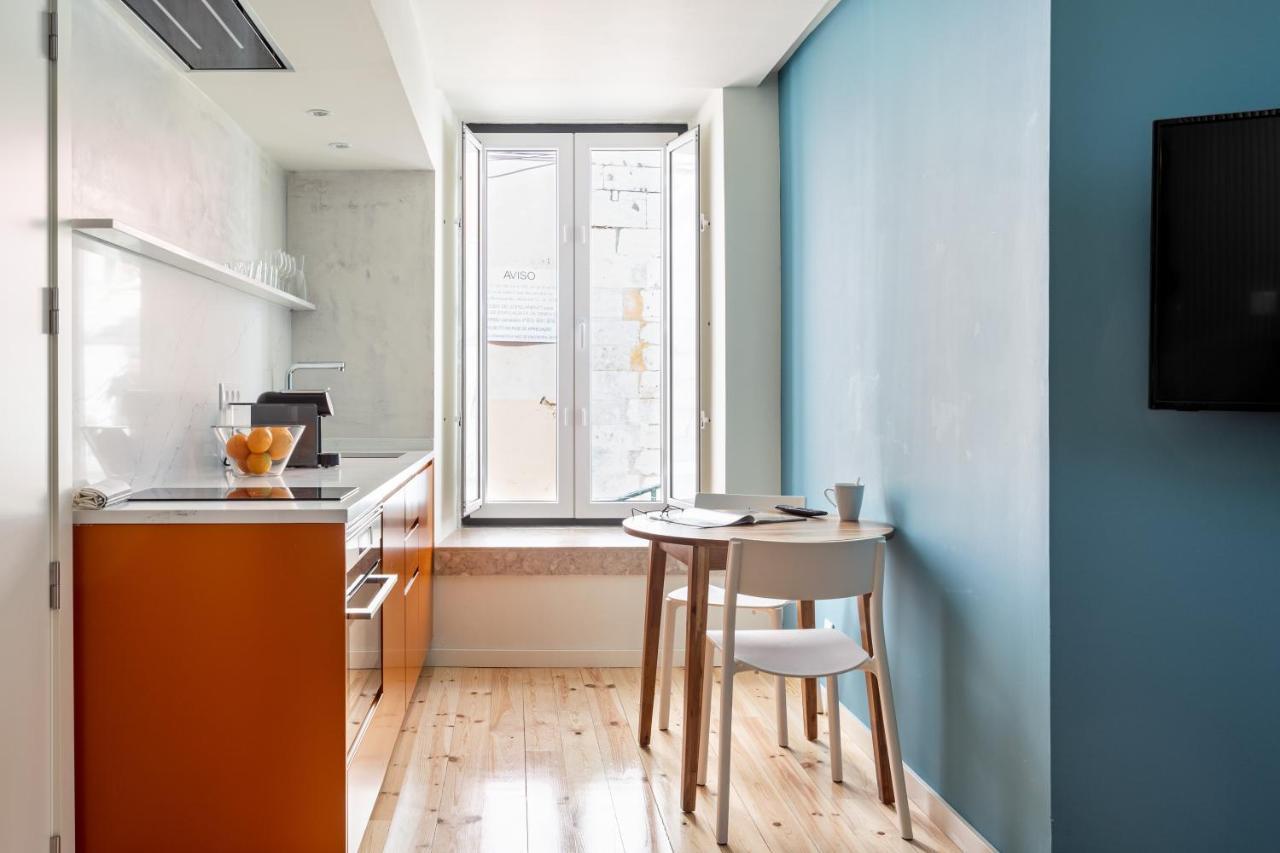 Joivy Flats Next To Rossio Square And Main Lisbon Attractions Apartment Exterior photo
