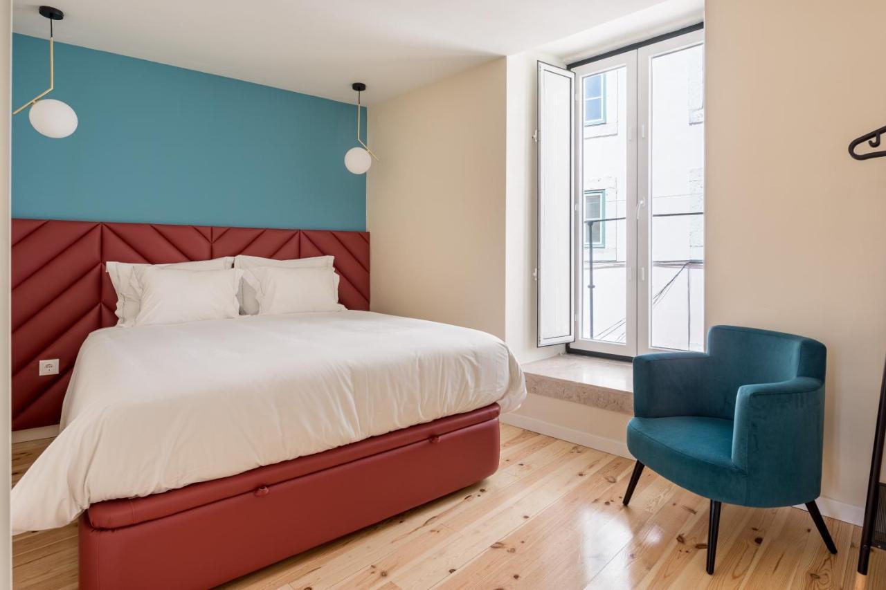 Joivy Flats Next To Rossio Square And Main Lisbon Attractions Apartment Exterior photo