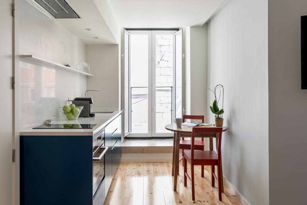 Joivy Flats Next To Rossio Square And Main Lisbon Attractions Apartment Exterior photo